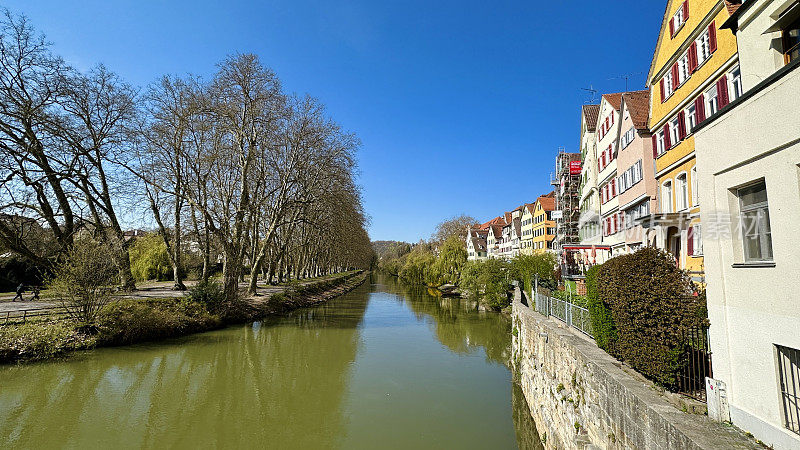 Neckar river Tübingen